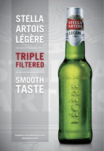 Stella Artois Legere - bottle shot